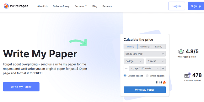 Writepaper review